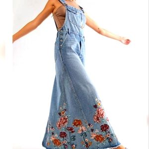 Free People Driftwood skirtall size S